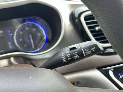 2017 Chrysler Pacifica Touring