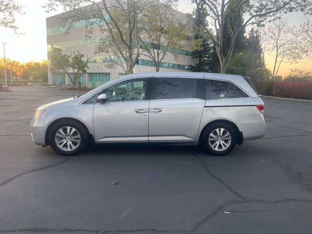 2015 Honda Odyssey for sale at Barakat Auto Sales LLC in Sacramento, CA