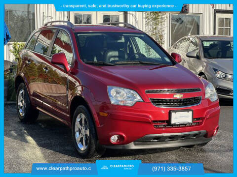 2012 Chevrolet Captiva Sport for sale at CLEARPATHPRO AUTO in Milwaukie OR