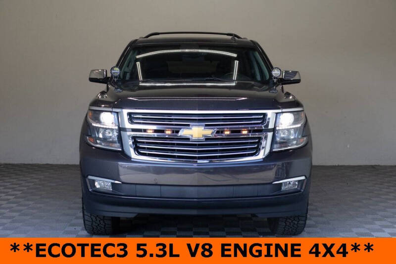 2015 Chevrolet Tahoe LTZ