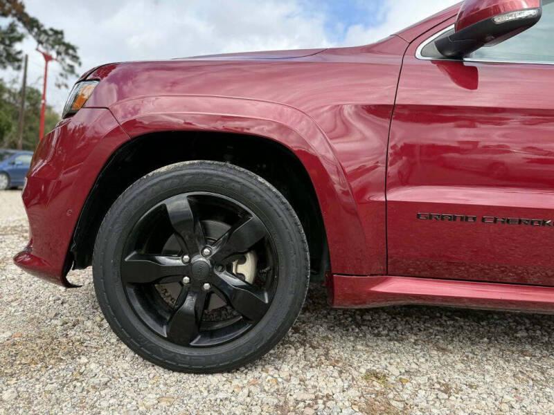 2015 Jeep Grand Cherokee High Altitude