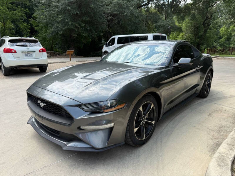 2018 Ford Mustang
