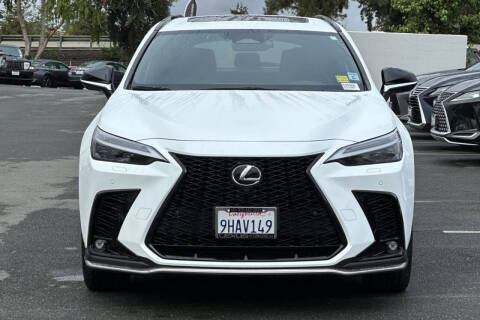 2024 Lexus NX 450h+ F SPORT Handling