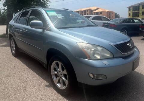 2009 Lexus RX 350 for sale at USA AUTO CENTER in Austin TX