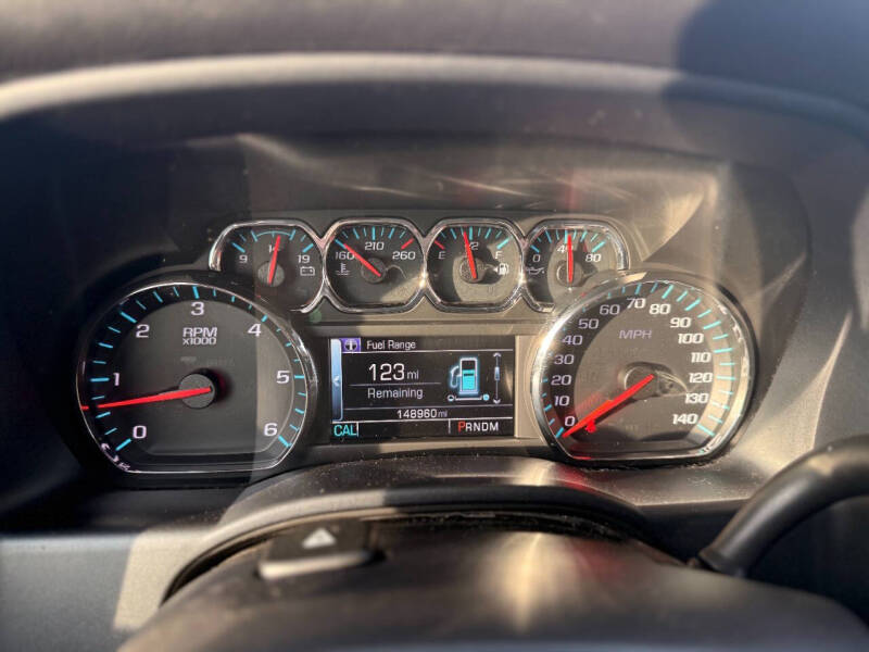 2015 Chevrolet Silverado 1500 LT