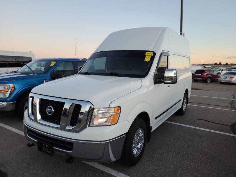 2018 Nissan NV for sale at Shamrock Group LLC #1 - Large Cargo in Pleasant Grove UT