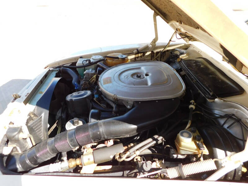 1987 Mercedes-Benz 560-Class 560 SL