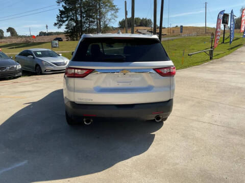 2018 Chevrolet Traverse LS