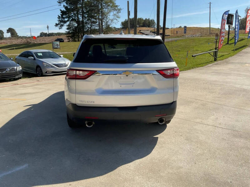 2018 Chevrolet Traverse LS