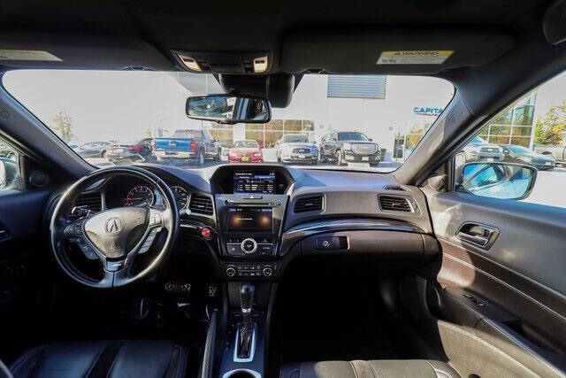 2019 Acura ILX w/Tech w/A-SPEC