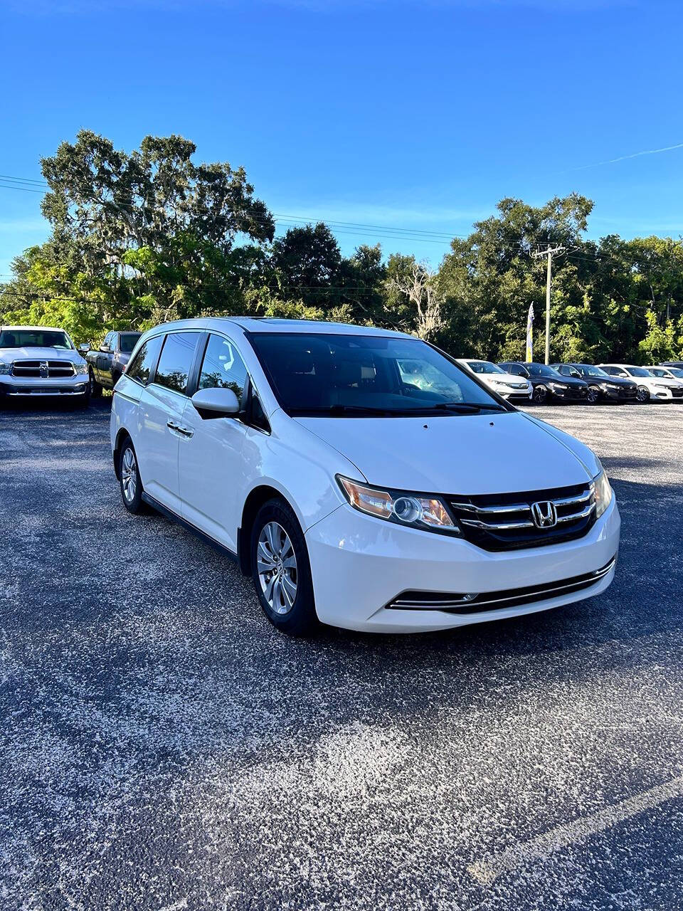 2015 Honda Odyssey for sale at GRACELAND AUTO LLC in Thonotosassa, FL