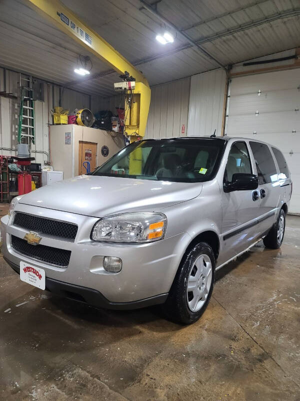 2008 Chevrolet Uplander for sale at WESTSIDE GARAGE LLC in Keokuk IA