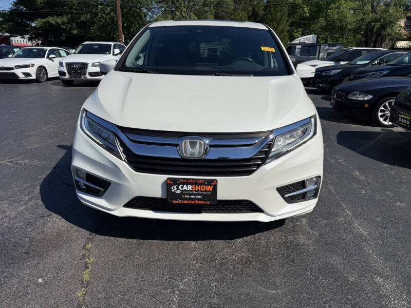 2018 Honda Odyssey Elite