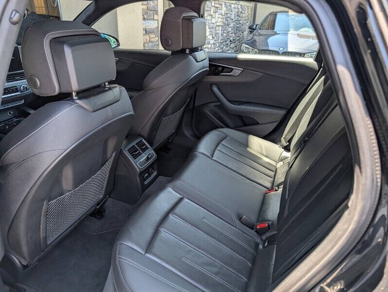 2023 Audi A4 quattro S line Prem Plus 45 TFSI