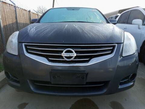 2012 Nissan Altima for sale at Auto Haus Imports in Grand Prairie TX
