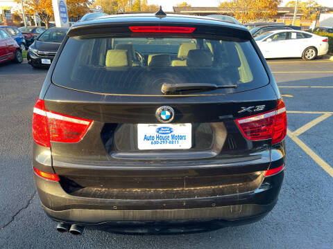 2015 BMW X3 xDrive28i