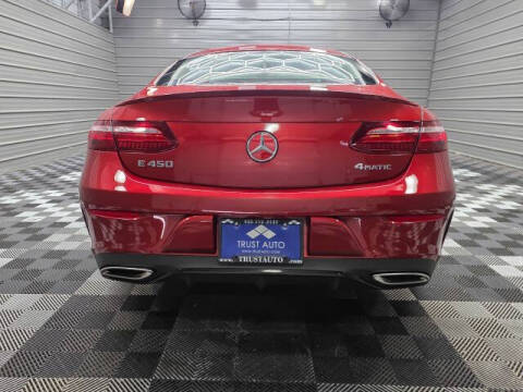2019 Mercedes-Benz E-Class E 450 4MATIC