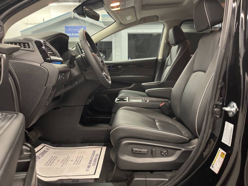 2025 Honda Odyssey Touring