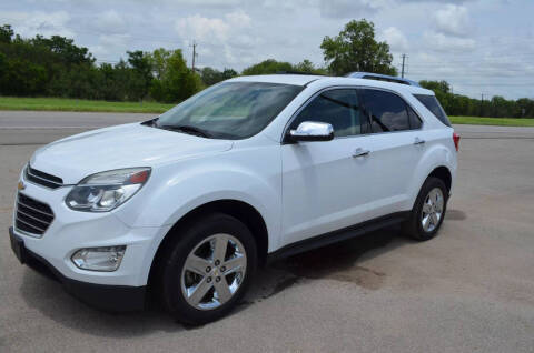 2016 Chevrolet Equinox LTZ