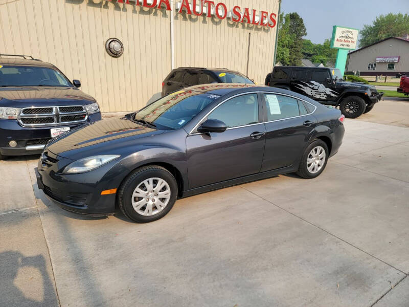 2012 Mazda MAZDA6 for sale at De Anda Auto Sales in Storm Lake IA