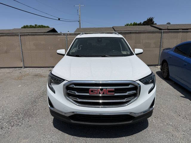 Used 2020 GMC Terrain SLT with VIN 3GKALVEV4LL135510 for sale in Preston, ID
