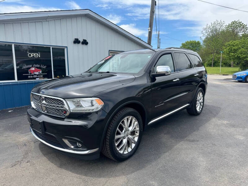 2015 Dodge Durango Citadel