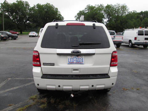 2012 Ford Escape Limited