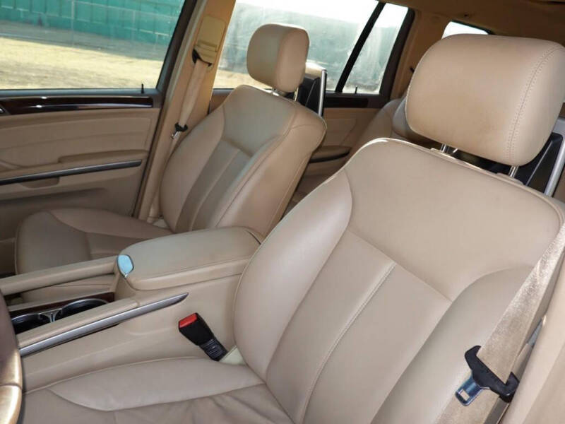 2012 Mercedes-Benz GL-Class GL 350 BlueTEC