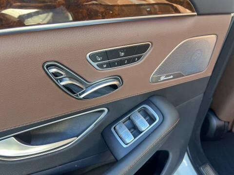 2016 Mercedes-Benz S-Class S 550