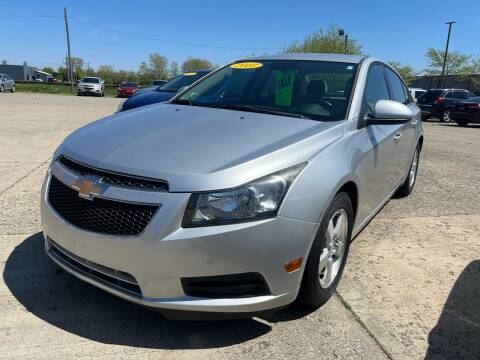 2013 Chevrolet Cruze for sale at Cars To Go in Lafayette IN