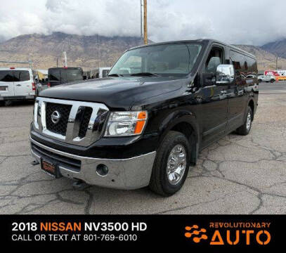 2018 Nissan NV 3500 HD SL