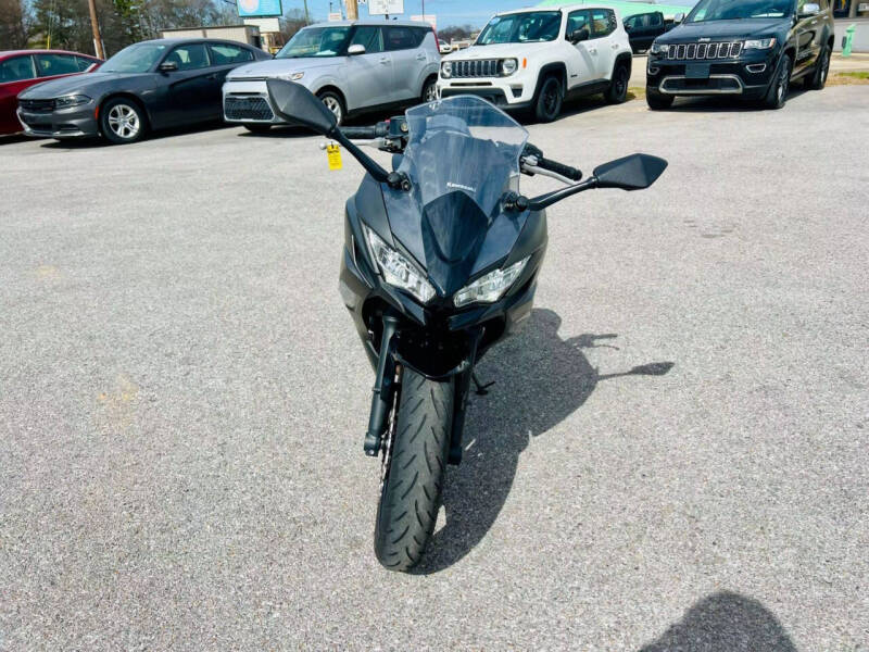 2023 Kawasaki EX650RPFNN Ninja 650