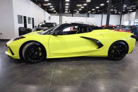 2022 Chevrolet Corvette Stingray