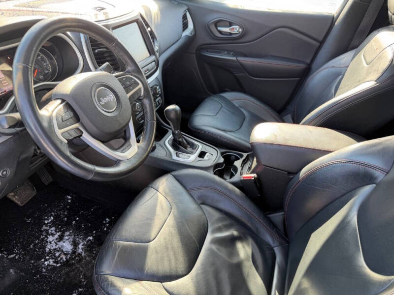 2015 Jeep Cherokee Trailhawk