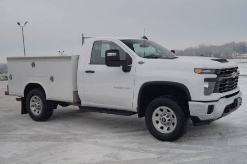 2024 Chevrolet Silverado 3500HD Work Truck