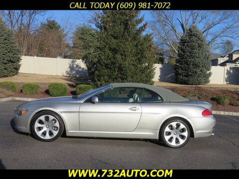2005 BMW 6 Series 645Ci