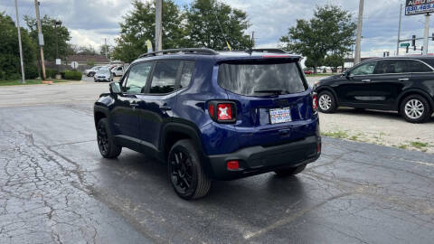 2020 Jeep Renegade Altitude
