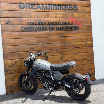 2022 Ducati Scrambler Nightshift