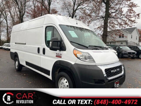 2020 RAM ProMaster for sale at EMG AUTO SALES in Avenel NJ