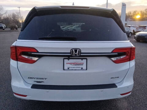 2023 Honda Odyssey Elite