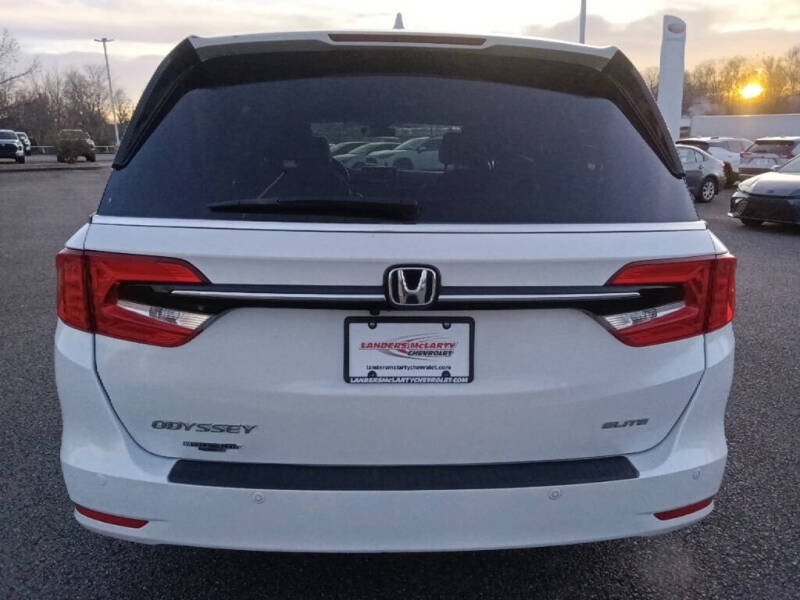 2023 Honda Odyssey Elite