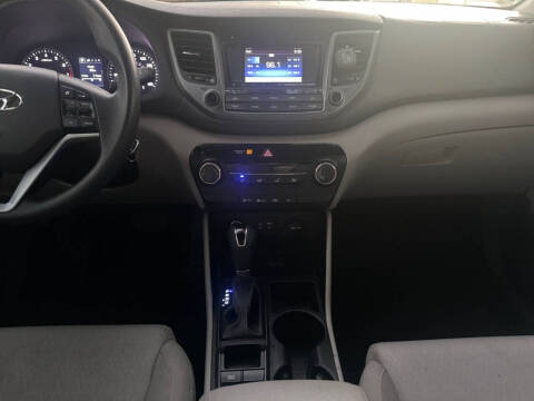 2016 Hyundai Tucson Sport