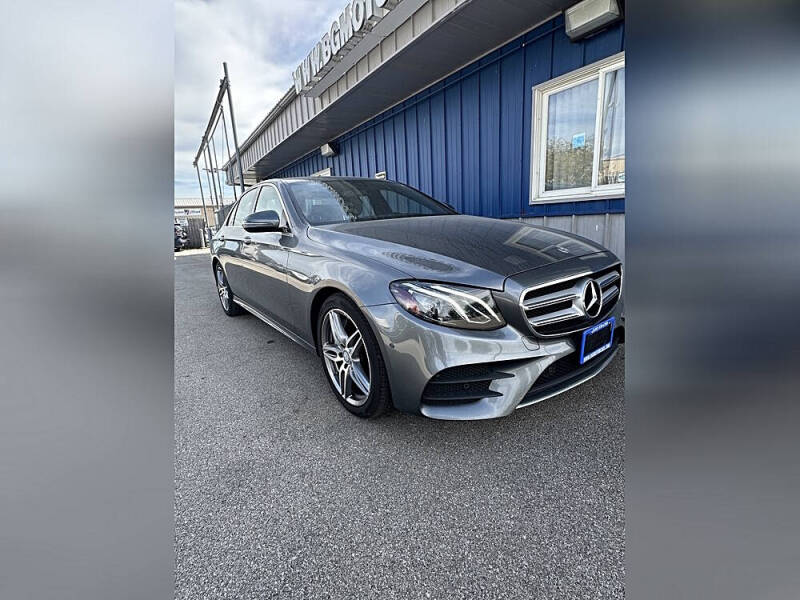 2017 Mercedes-Benz E-Class E 300 4MATIC