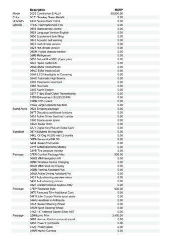2026 MINI Countryman S ALL4