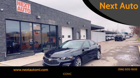 2018 Chevrolet Malibu for sale at Next Auto in Mount Clemens MI