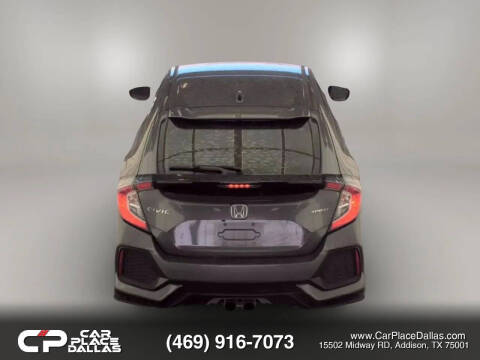 2017 Honda Civic Sport