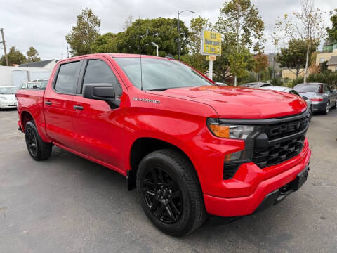 2022 Chevrolet Silverado 1500 Custom
