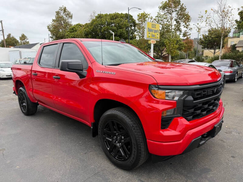 2022 Chevrolet Silverado 1500 Custom's photo