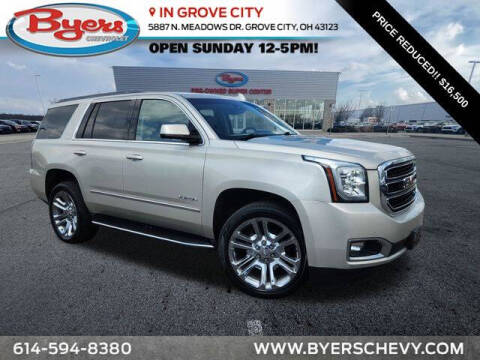2017 GMC Yukon SLT