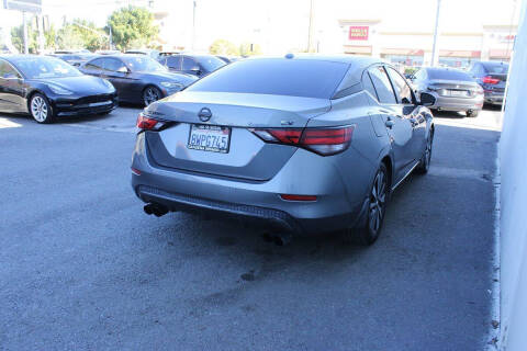 2021 Nissan Sentra SV